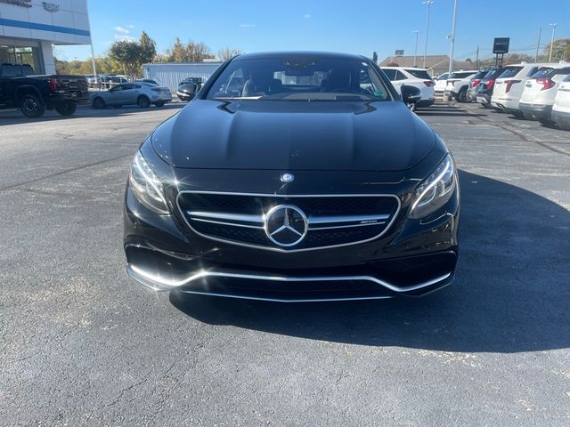 2015 Mercedes-Benz S-Class 63 AMG