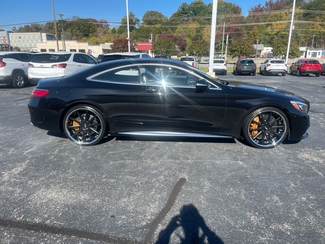 2015 Mercedes-Benz S-Class 63 AMG