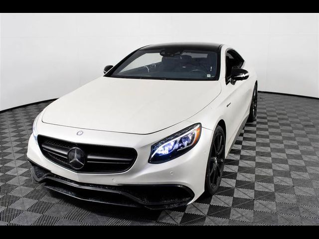 2015 Mercedes-Benz S-Class 63 AMG