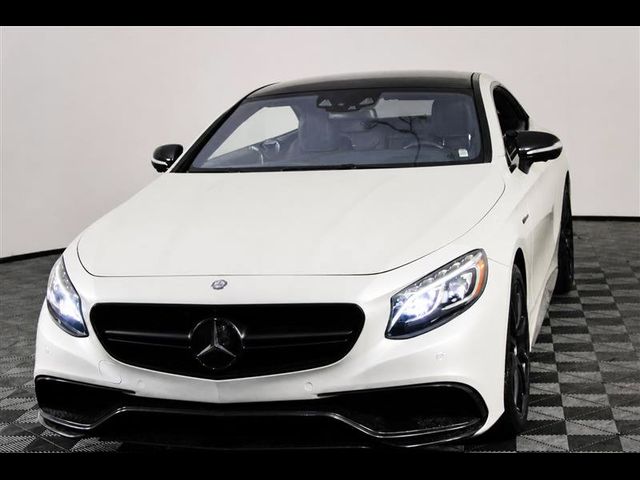 2015 Mercedes-Benz S-Class 63 AMG