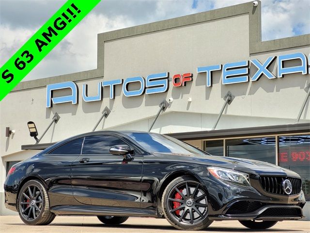 2015 Mercedes-Benz S-Class 63 AMG