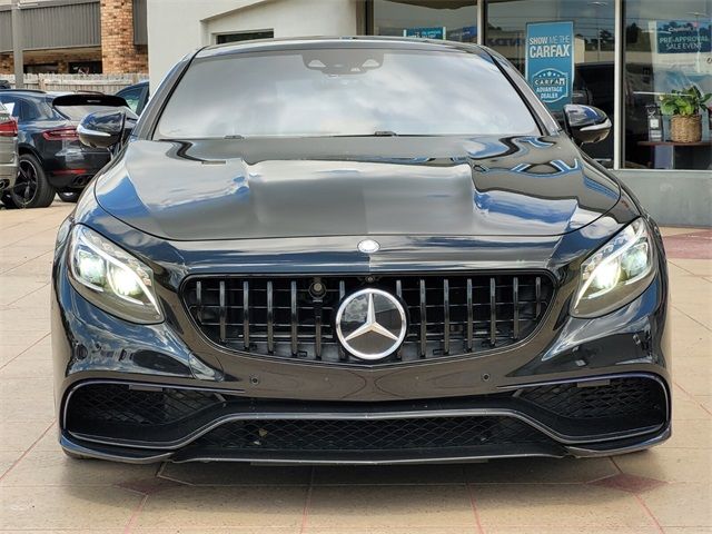 2015 Mercedes-Benz S-Class 63 AMG