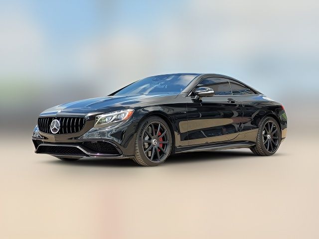 2015 Mercedes-Benz S-Class 63 AMG