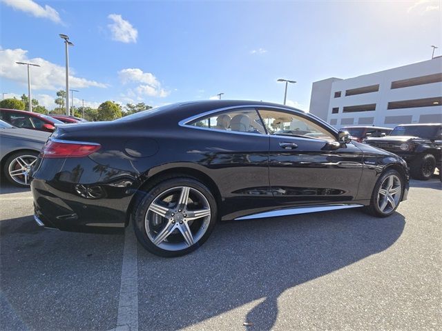 2015 Mercedes-Benz S-Class 63 AMG