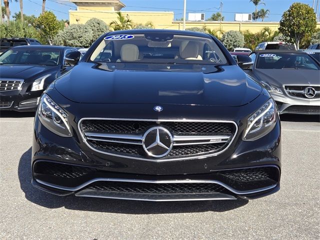 2015 Mercedes-Benz S-Class 63 AMG