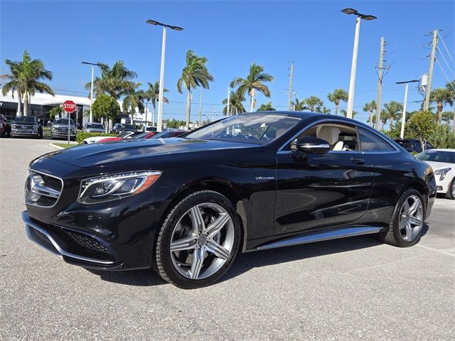 2015 Mercedes-Benz S-Class 63 AMG