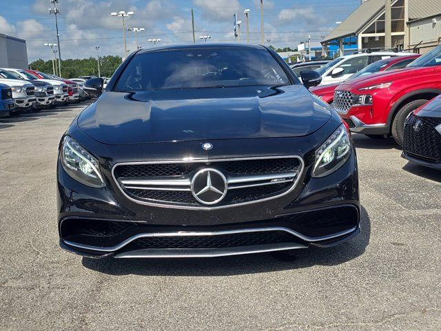 2015 Mercedes-Benz S-Class 63 AMG