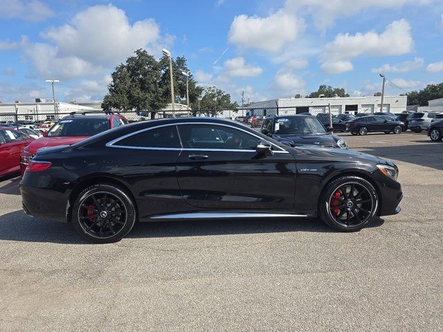 2015 Mercedes-Benz S-Class 63 AMG