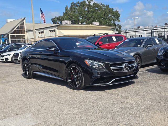 2015 Mercedes-Benz S-Class 63 AMG