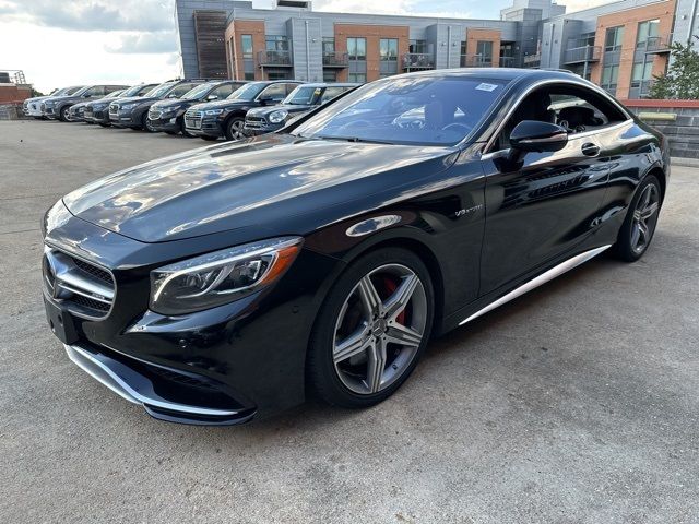 2015 Mercedes-Benz S-Class 63 AMG