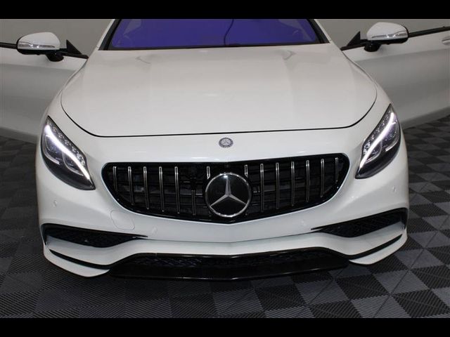 2015 Mercedes-Benz S-Class 63 AMG