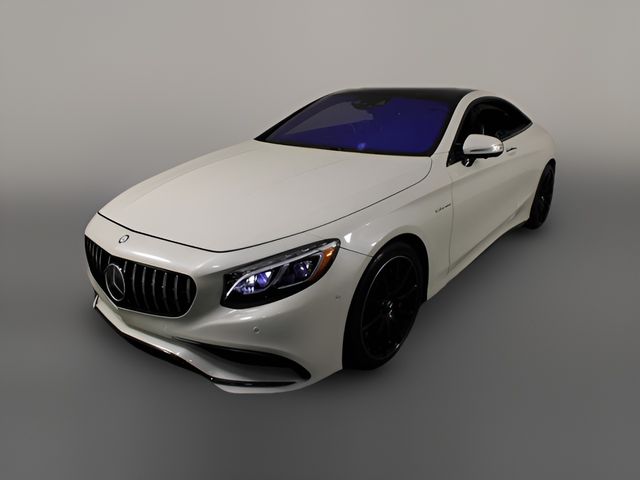 2015 Mercedes-Benz S-Class 63 AMG