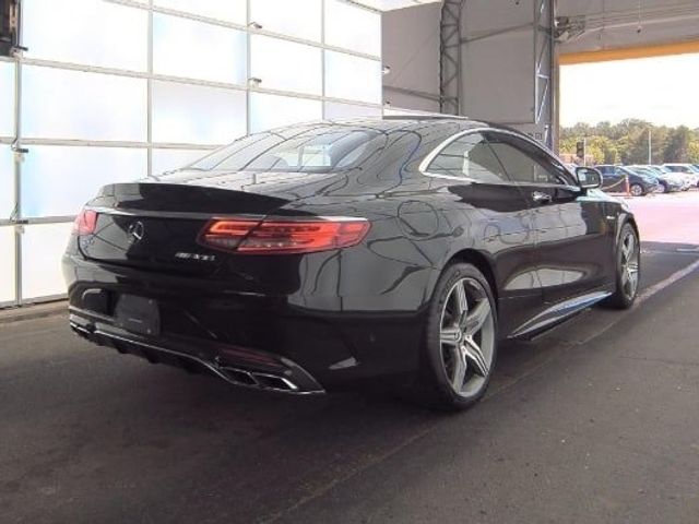 2015 Mercedes-Benz S-Class 63 AMG