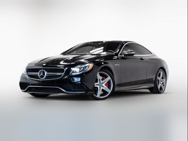 2015 Mercedes-Benz S-Class 63 AMG