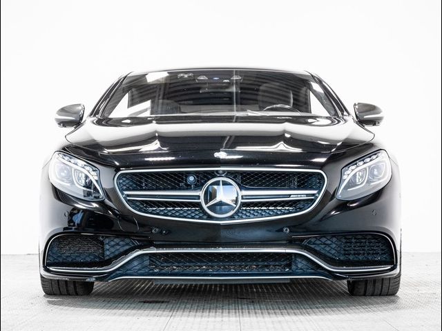 2015 Mercedes-Benz S-Class 63 AMG