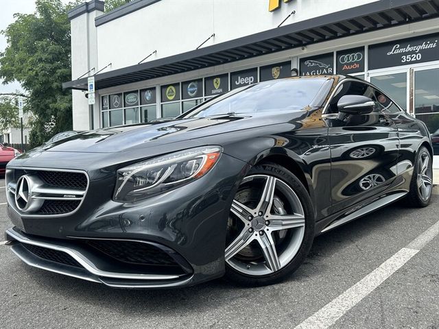 2015 Mercedes-Benz S-Class 63 AMG