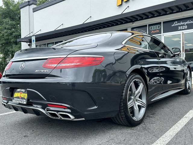 2015 Mercedes-Benz S-Class 63 AMG