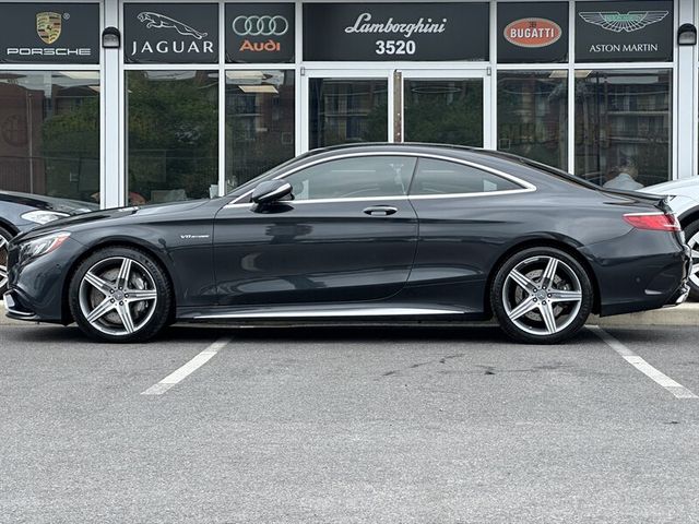 2015 Mercedes-Benz S-Class 63 AMG