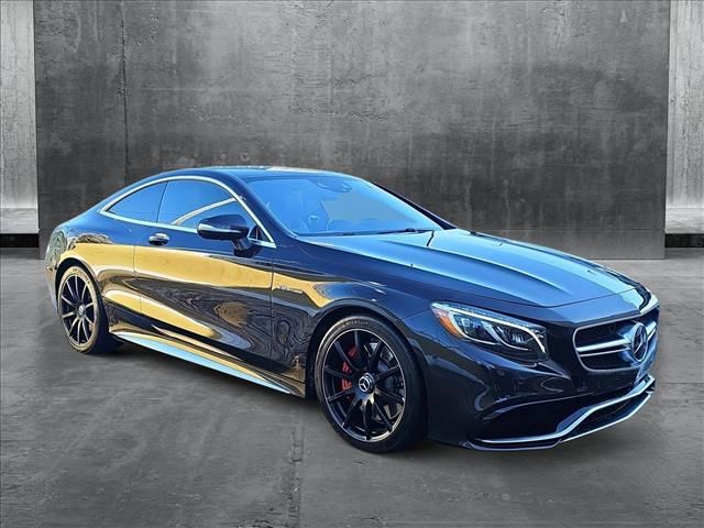 2015 Mercedes-Benz S-Class 63 AMG