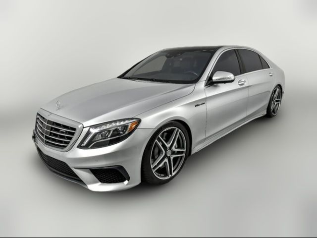 2015 Mercedes-Benz S-Class 63 AMG