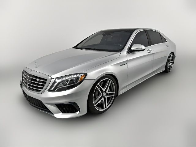 2015 Mercedes-Benz S-Class 63 AMG