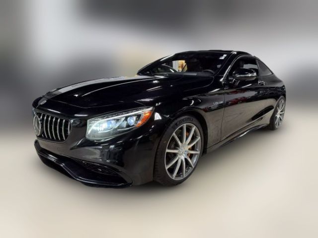 2015 Mercedes-Benz S-Class 63 AMG