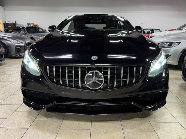 2015 Mercedes-Benz S-Class 63 AMG