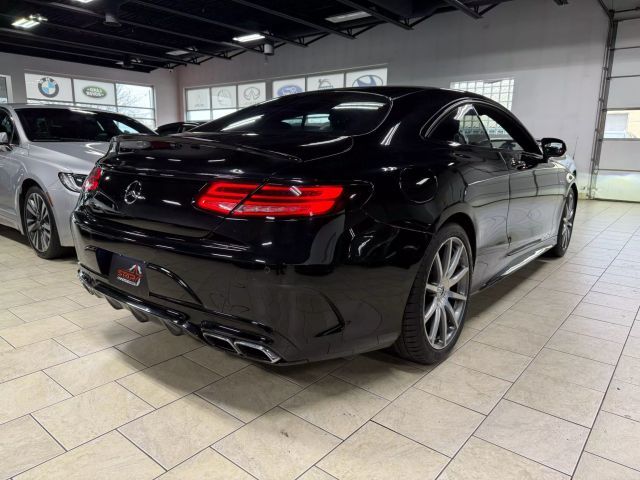 2015 Mercedes-Benz S-Class 63 AMG