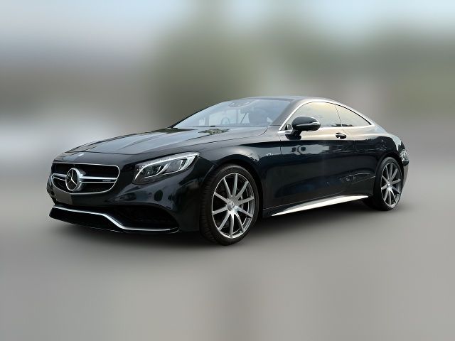 2015 Mercedes-Benz S-Class 63 AMG