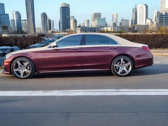 2015 Mercedes-Benz S-Class 63 AMG