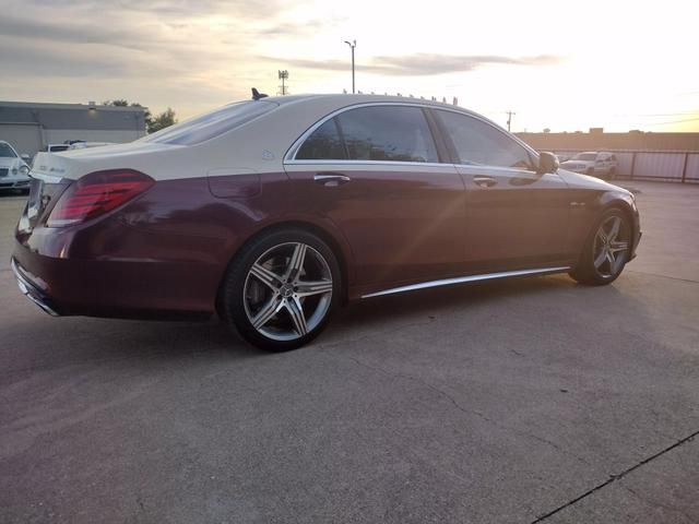 2015 Mercedes-Benz S-Class 63 AMG