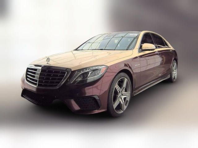 2015 Mercedes-Benz S-Class 63 AMG