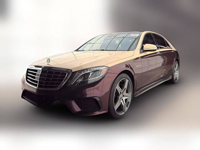 2015 Mercedes-Benz S-Class 63 AMG