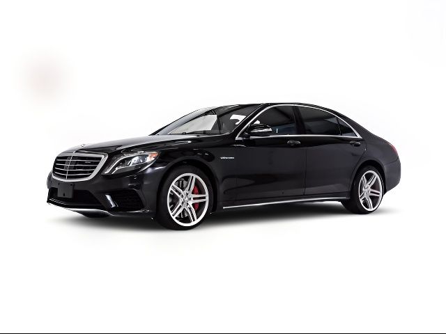 2015 Mercedes-Benz S-Class 63 AMG