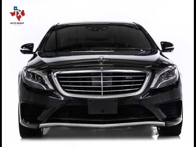 2015 Mercedes-Benz S-Class 63 AMG