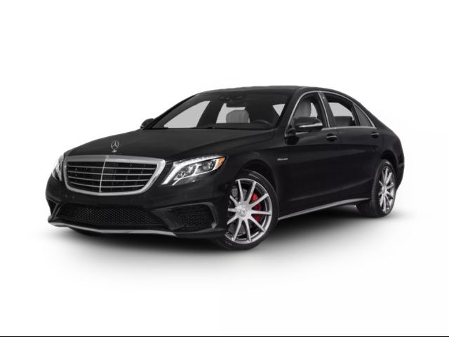 2015 Mercedes-Benz S-Class 63 AMG