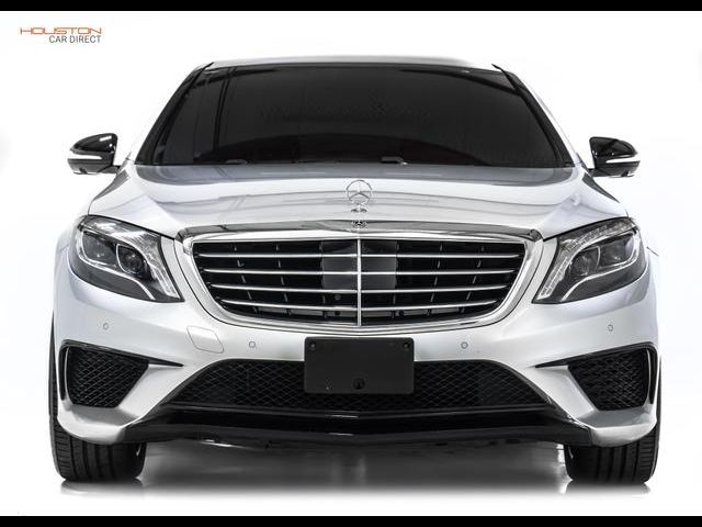 2015 Mercedes-Benz S-Class 63 AMG