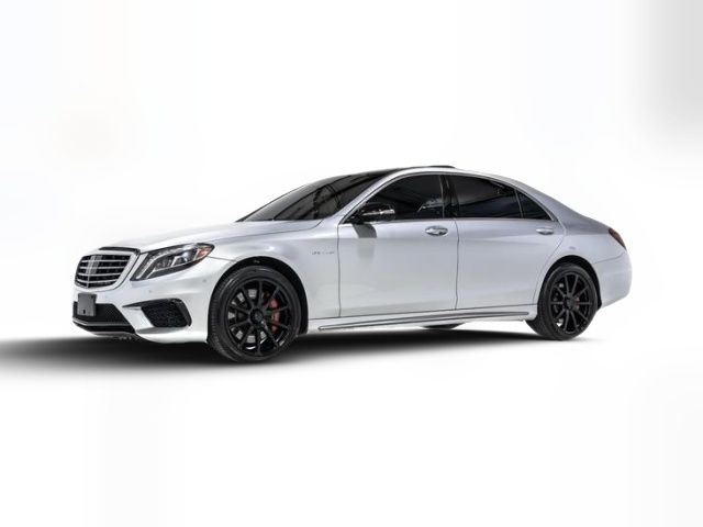 2015 Mercedes-Benz S-Class 63 AMG