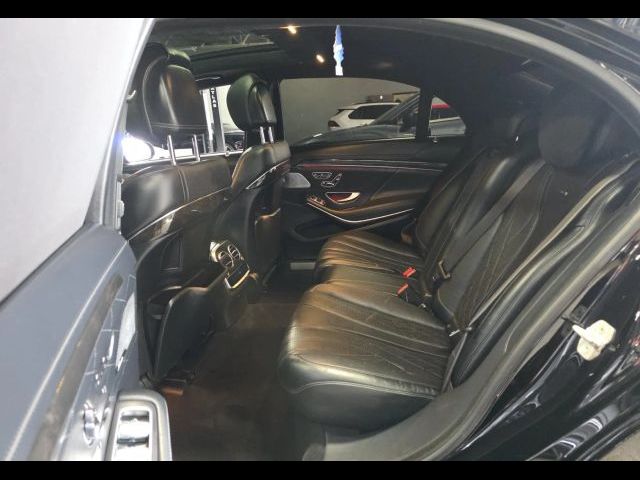 2015 Mercedes-Benz S-Class 63 AMG