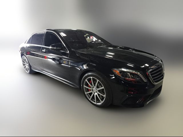 2015 Mercedes-Benz S-Class 63 AMG