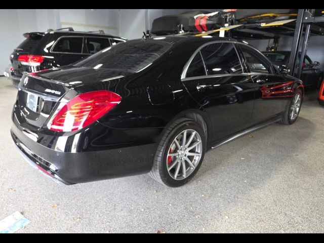 2015 Mercedes-Benz S-Class 63 AMG