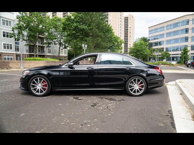 2015 Mercedes-Benz S-Class 63 AMG