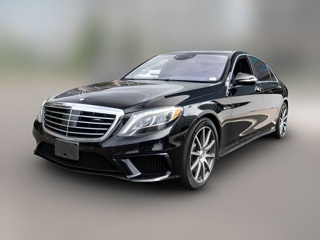 2015 Mercedes-Benz S-Class 63 AMG