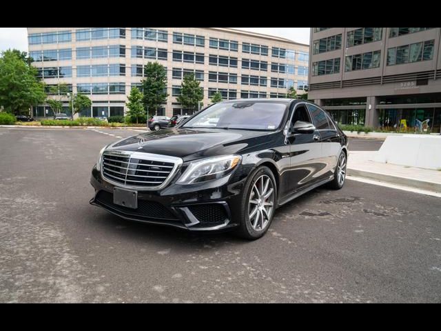 2015 Mercedes-Benz S-Class 63 AMG