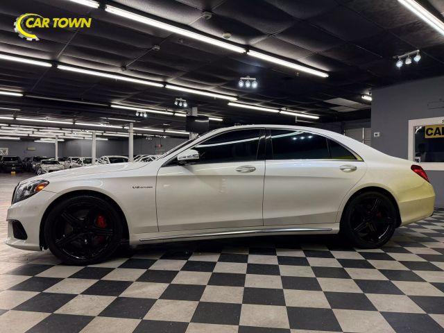 2015 Mercedes-Benz S-Class 63 AMG