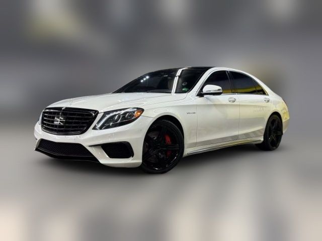 2015 Mercedes-Benz S-Class 63 AMG