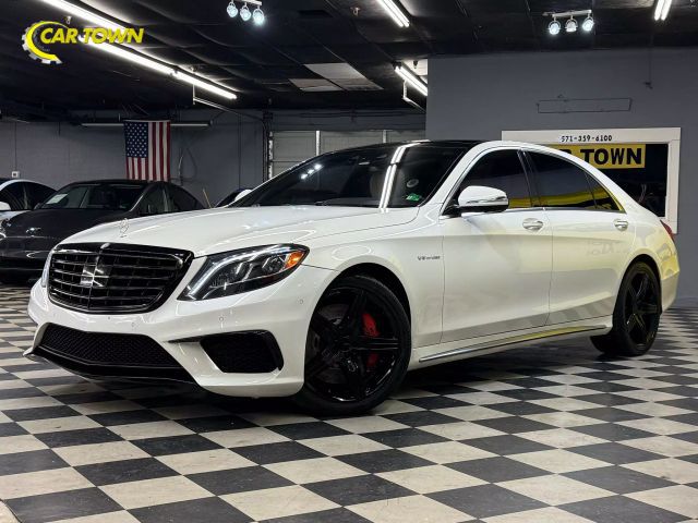 2015 Mercedes-Benz S-Class 63 AMG