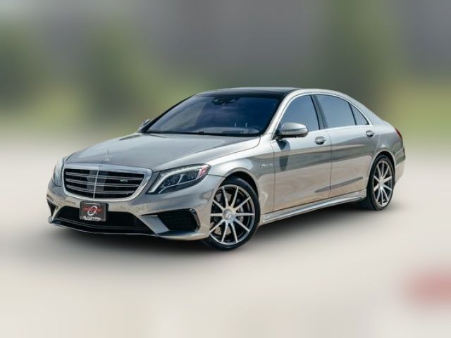 2015 Mercedes-Benz S-Class 65 AMG