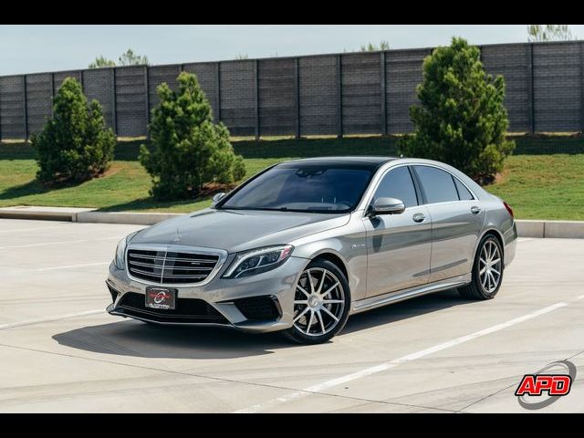 2015 Mercedes-Benz S-Class 65 AMG