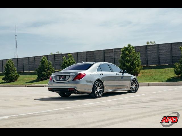 2015 Mercedes-Benz S-Class 65 AMG